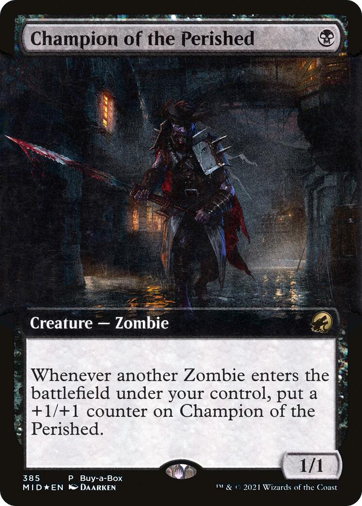 Champion of the Perished [BABP - 385]