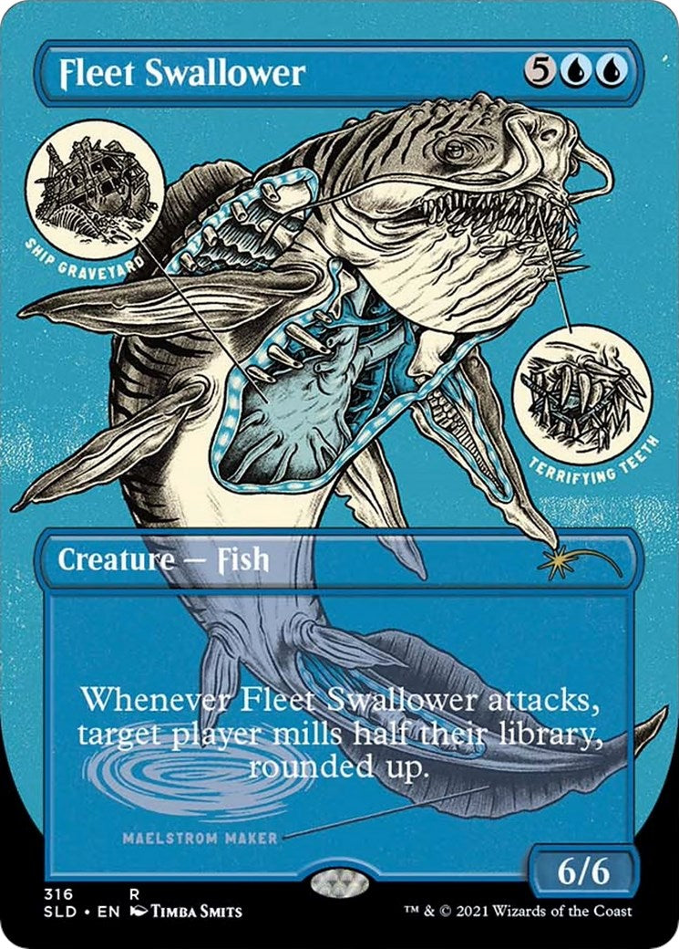 Fleet Swallower [SLD - 316]