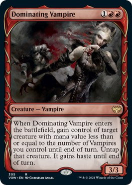 Dominating Vampire (Showcase) [VOW - 305]