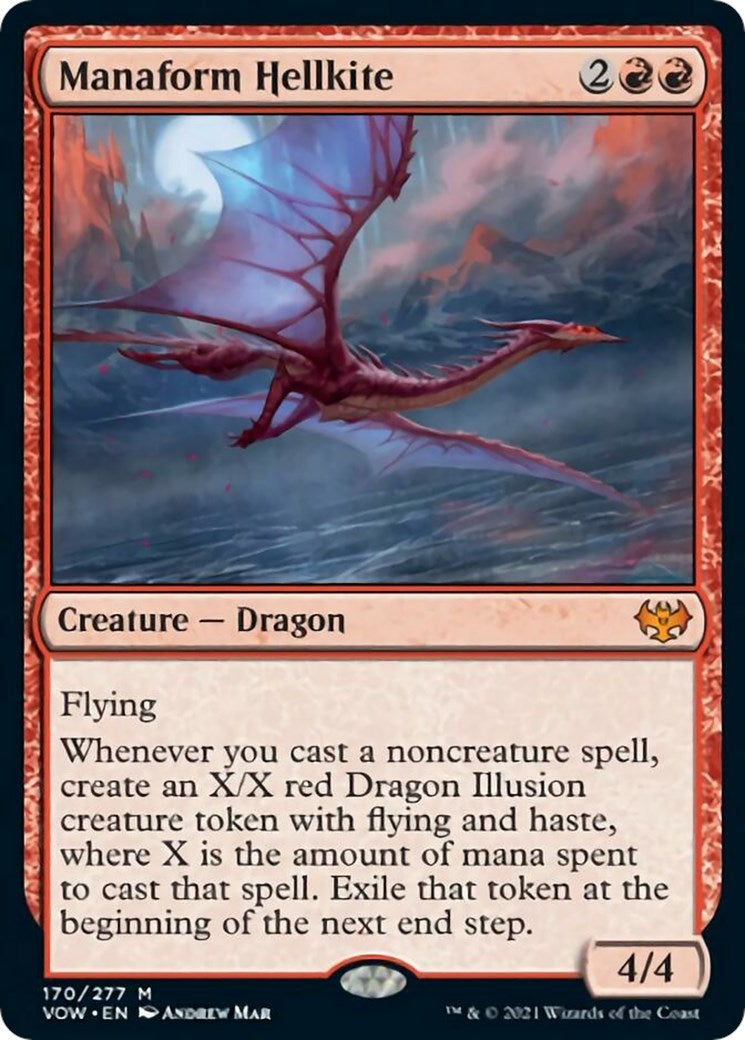 Manaform Hellkite [VOW - 170]