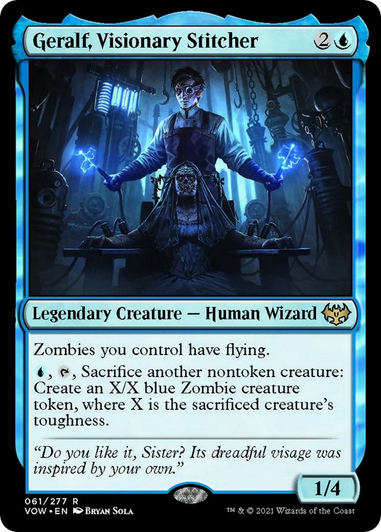 Geralf, Visionary Stitcher [VOW - 61]
