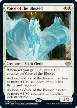 Voice of the Blessed [VOW - 44]
