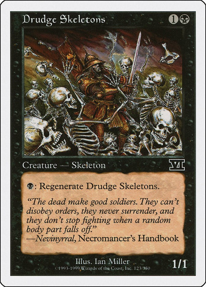 Drudge Skeletons [6ED - 123]