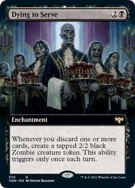 Dying to Serve (Extended Art) [VOW - 370]