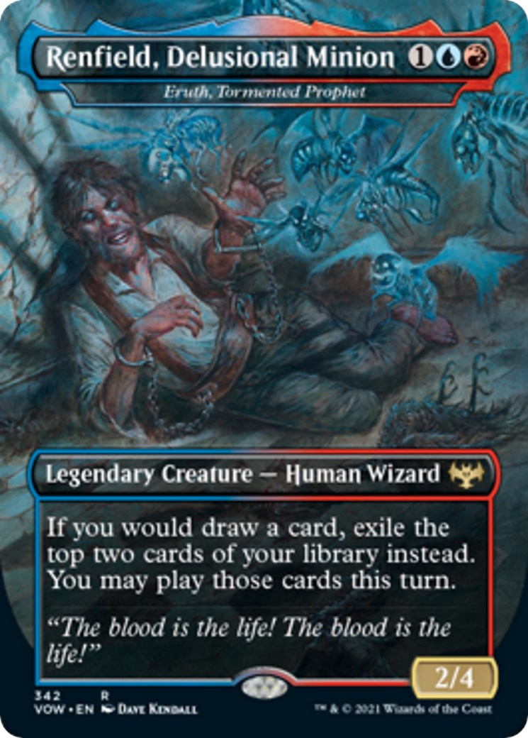 Renfield, Delusional Minion - Eruth, Tormented Prophet [VOW - 342]