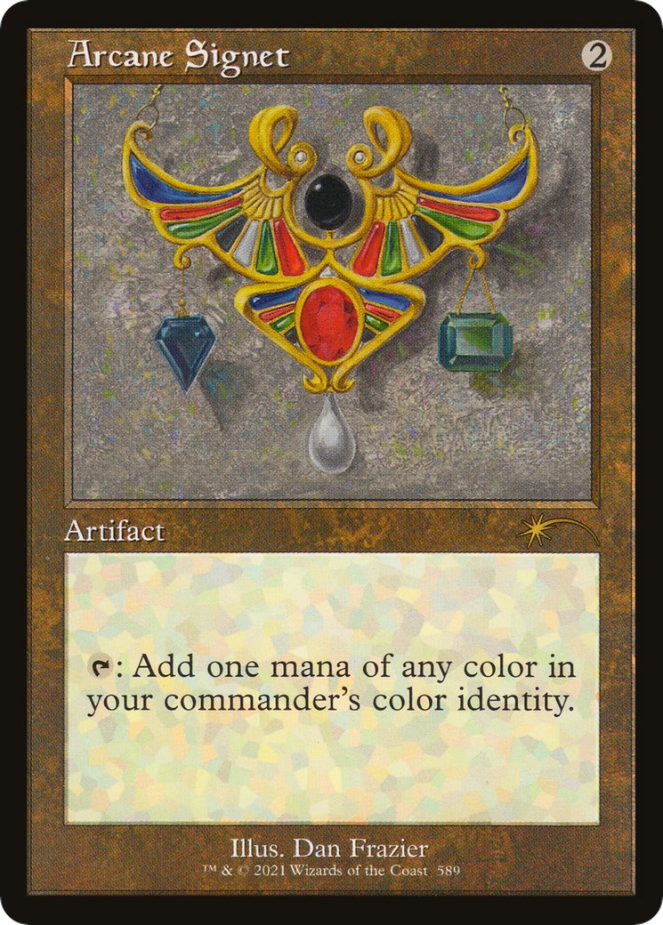 Arcane Signet (589) [SLD - 589]