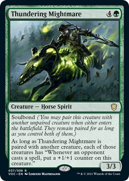 Thundering Mightmare [VOC - 37]
