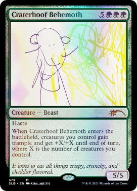 Craterhoof Behemoth (376) [SLD - 376]