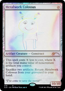 Metalwork Colossus (378) [SLD - 378]