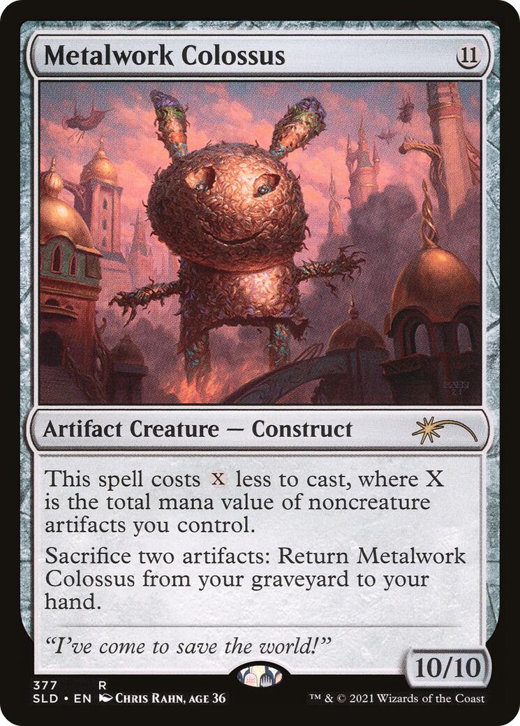 Metalwork Colossus (377) [SLD - 377]