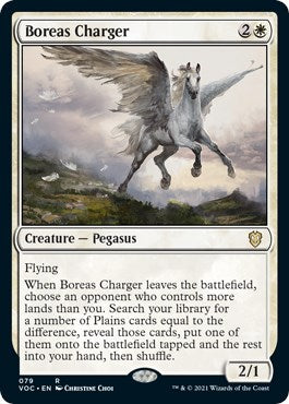 Boreas Charger [VOC - 79]