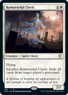 Remorseful Cleric [VOC - 97]