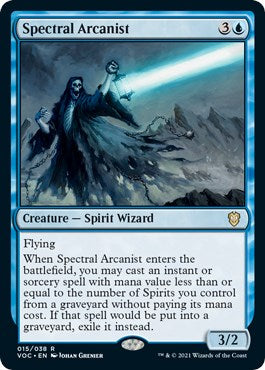 Spectral Arcanist [VOC - 15]