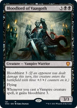 Bloodlord of Vaasgoth [VOC - 121]