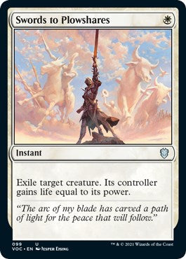 Swords to Plowshares [VOC - 99]
