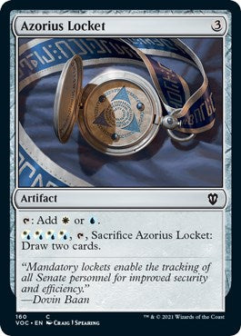 Azorius Locket [VOC - 160]