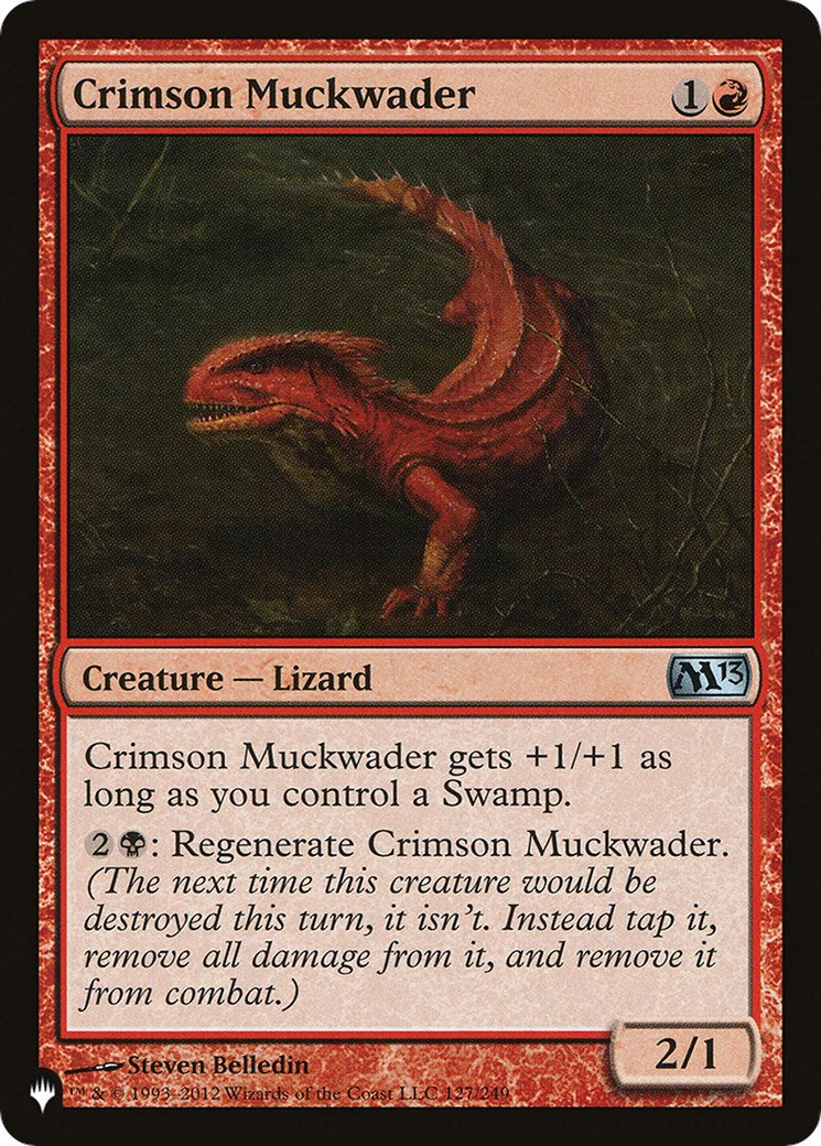 Crimson Muckwader [LIST - 127/249]