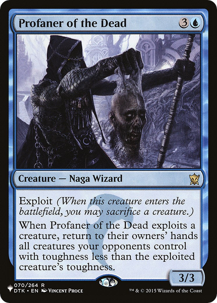 Profaner of the Dead [LIST - 070/264]