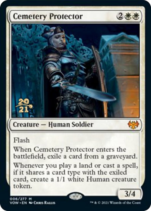 Cemetery Protector
