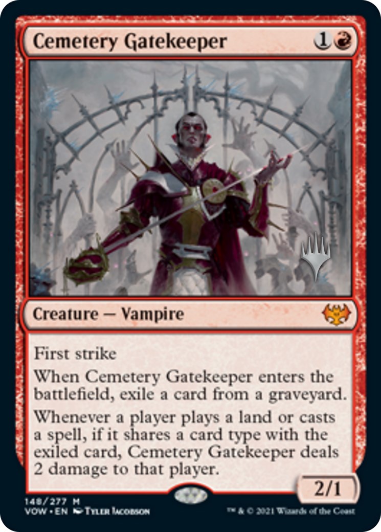Cemetery Gatekeeper [PPDFT - 148]