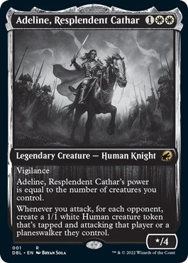 Adeline, Resplendent Cathar [DBL - 1]