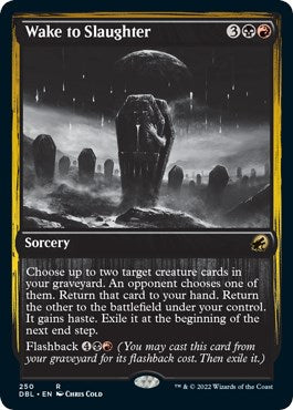 Wake to Slaughter [DBL - 250]