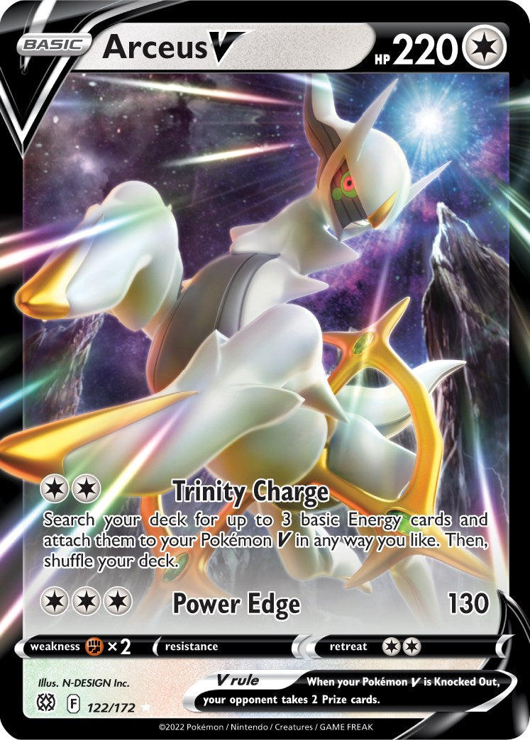 Arceus V [SWSH09 - 122]