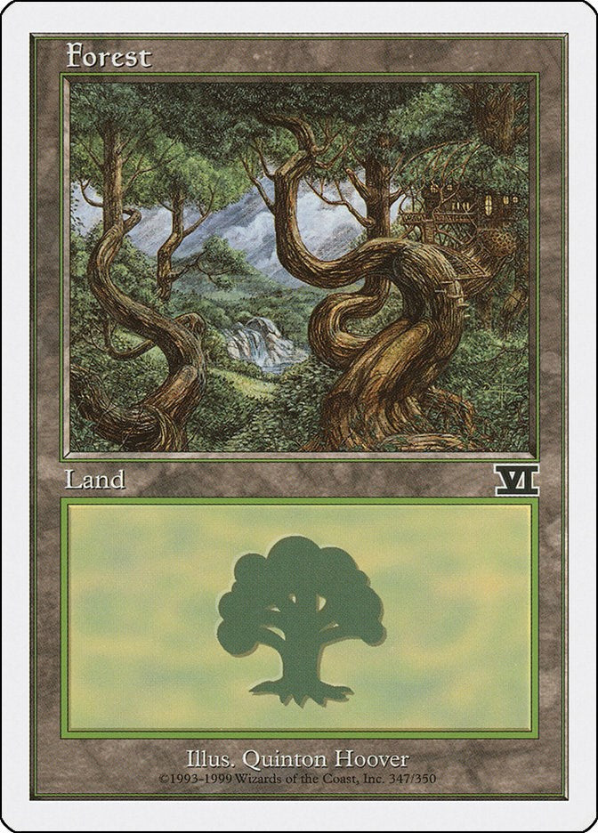 Forest (347) [6ED - 347]