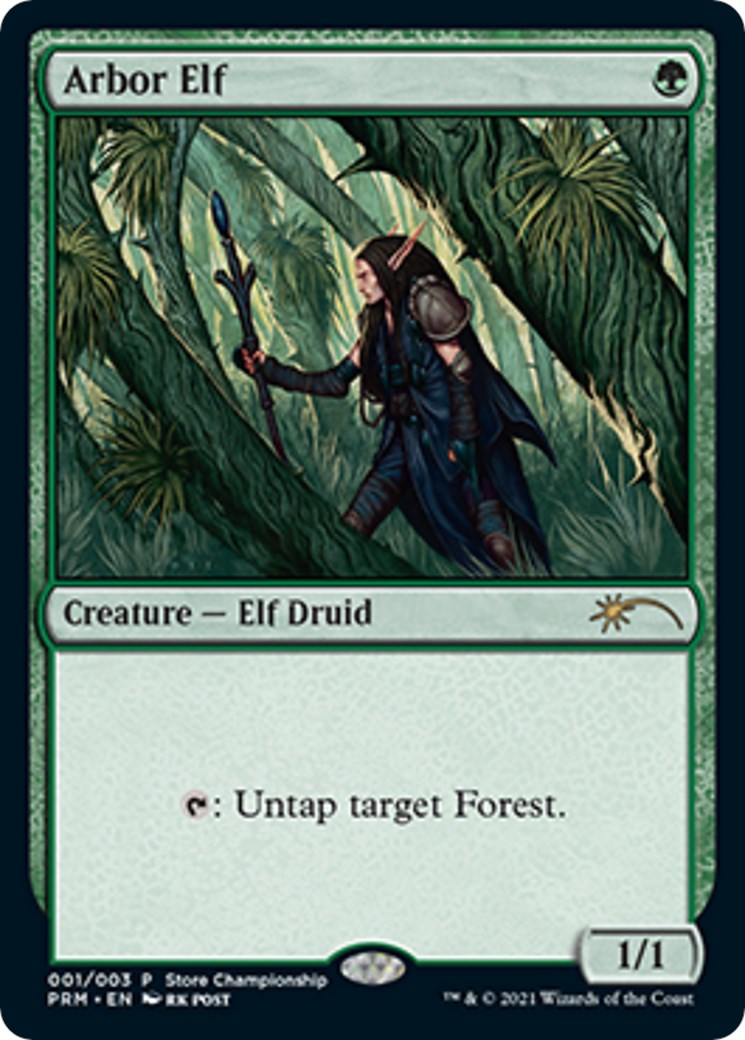 Arbor Elf [GAME - 1]