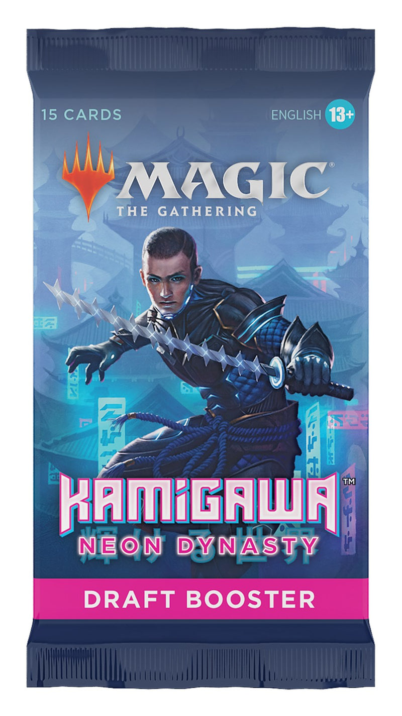 Kamigawa: Neon Dynasty - Draft Booster Pack [NEO - N/A]