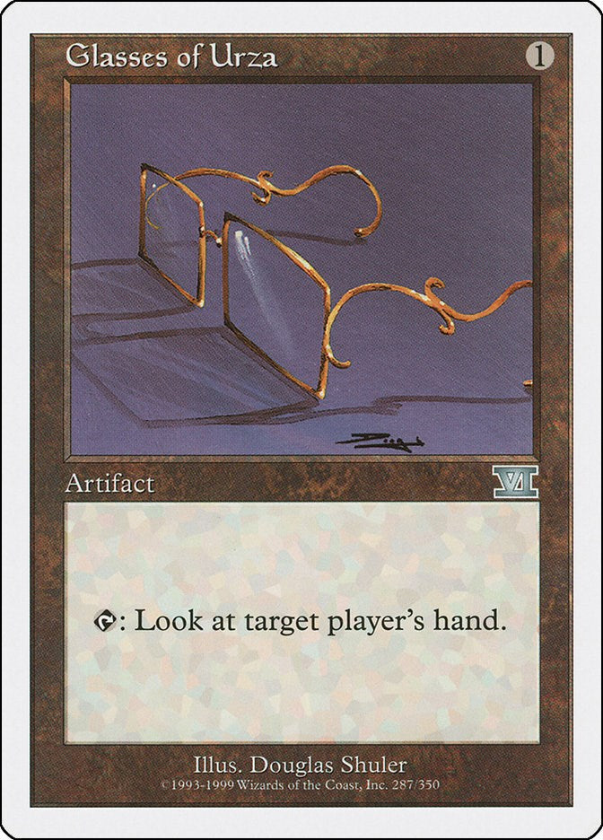 Glasses of Urza [6ED - 287]