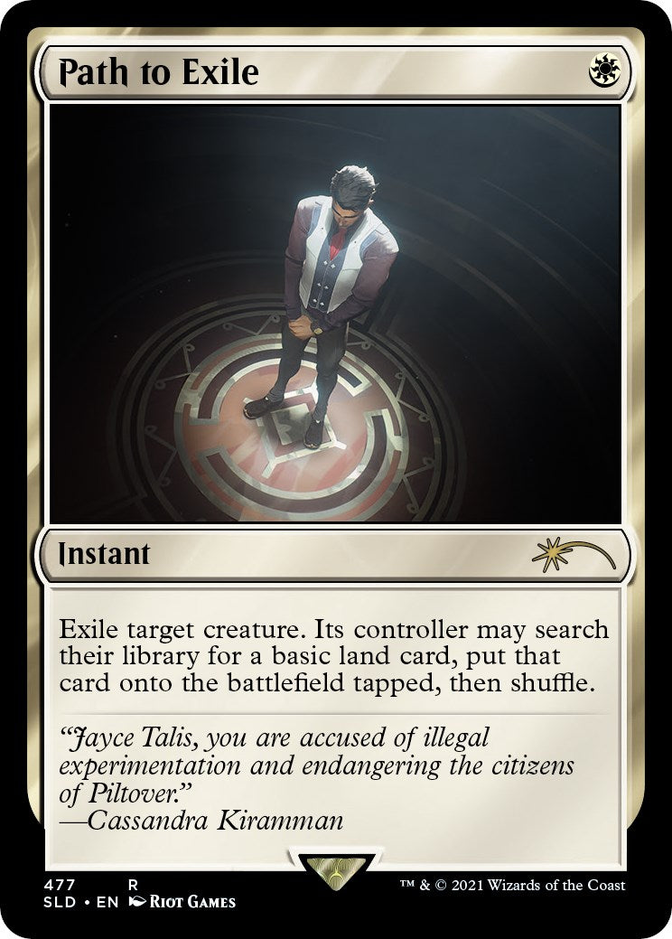 Path to Exile (Secret Lair x Arcane)