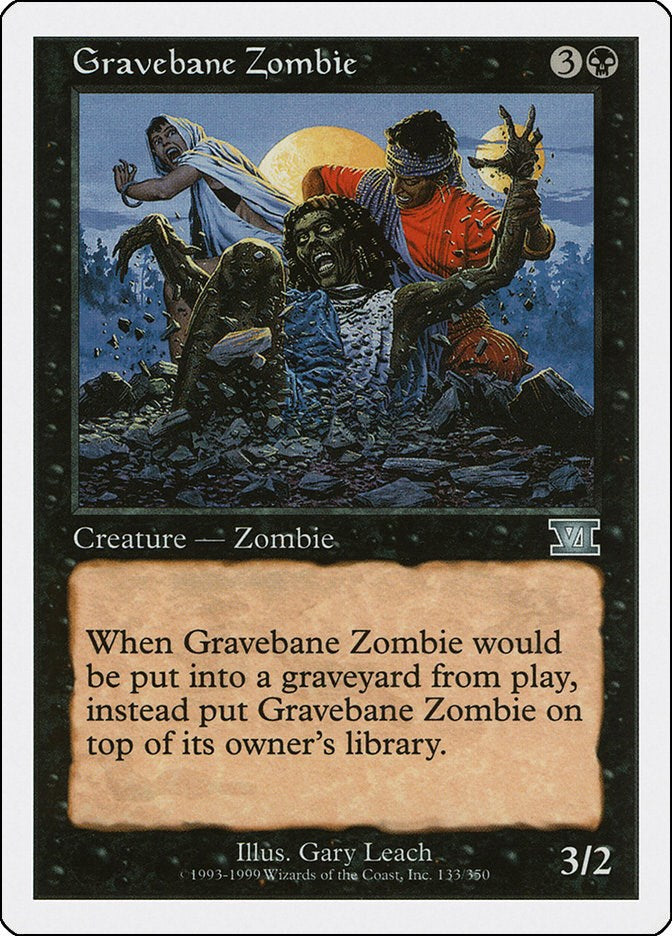 Gravebane Zombie [6ED - 133]