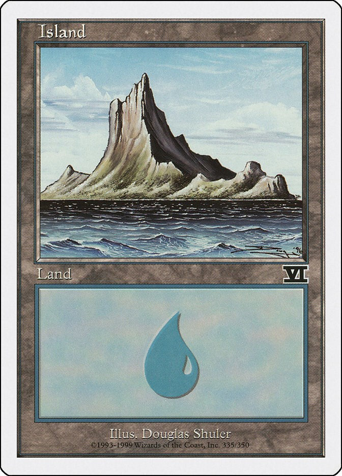Island (335) [6ED - 335]
