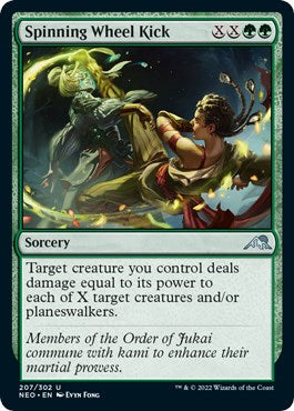 Spinning Wheel Kick [NEO - 207]