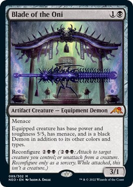 Blade of the Oni [NEO - 89]