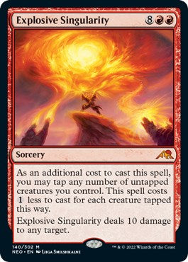 Explosive Singularity [NEO - 140]
