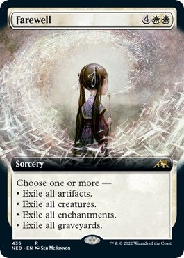 Farewell (Extended Art) [NEO - 436]
