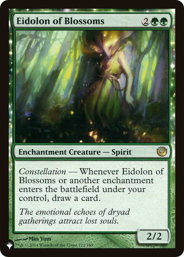 Eidolon of Blossoms [LIST - 122/165]