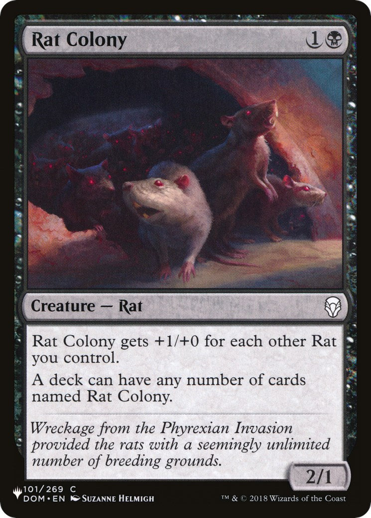 Rat Colony [LIST - 101/269]