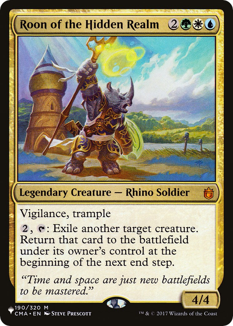 Roon of the Hidden Realm [LIST - 190/320]