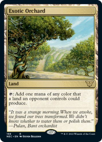 Exotic Orchard [NEC - 168]