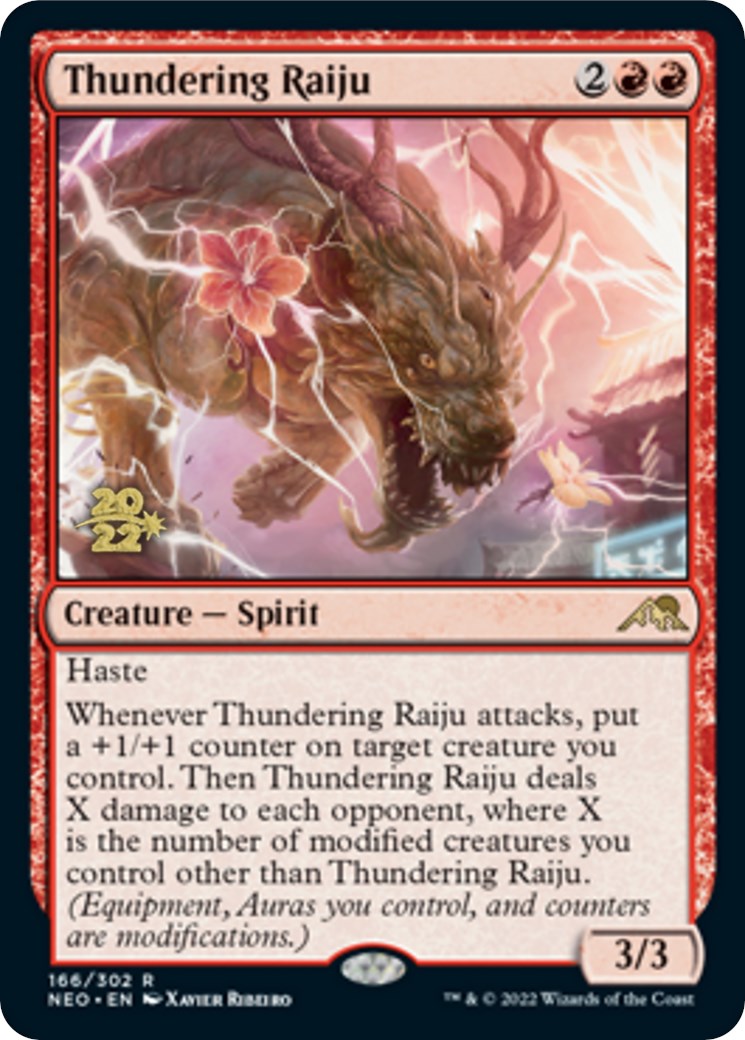 Thundering Raiju [PRE - 166]
