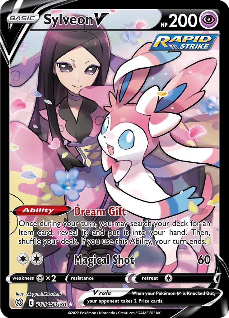 Sylveon V [SWSH09:TG - 030]