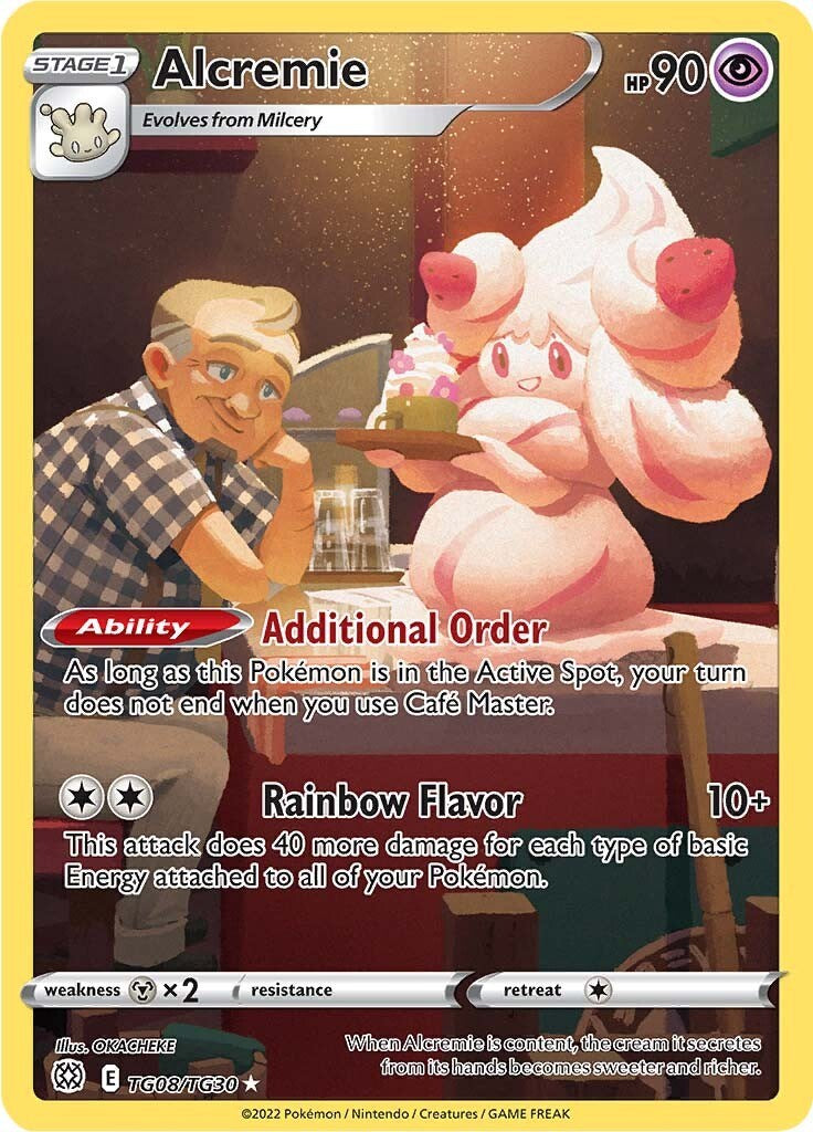 Alcremie [SWSH09:TG - 030]