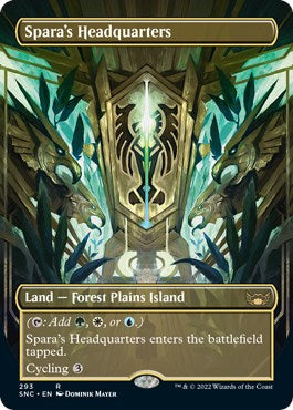 Spara's Headquarters (Borderless) [SNC - 293]