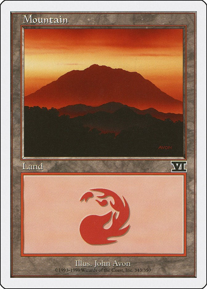 Mountain (343) [6ED - 343]