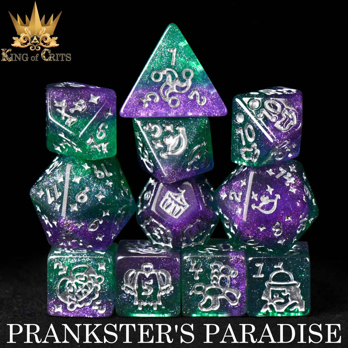 Prankster's Paradise - 11 Dice Set