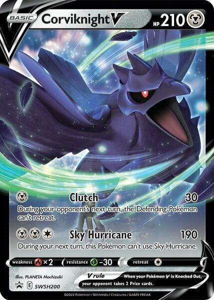 Corviknight V - SWSH200 [SWSD - SWSH200]