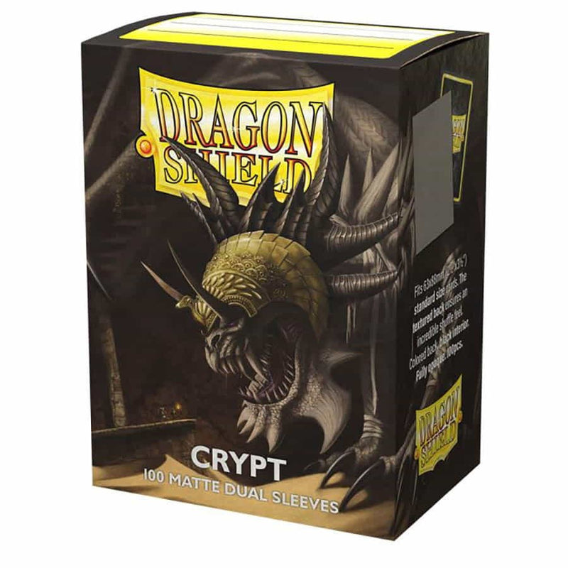 Dragon Shield Dual Matte Standard Sleeves - Crypt (100-Pack) [000]